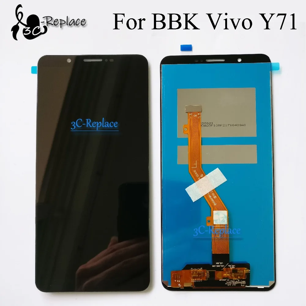 Высококачественный 6 0 дюймовый белый/черный для BBK Vivo Y71 Y71i ЖК-дисплей экран в