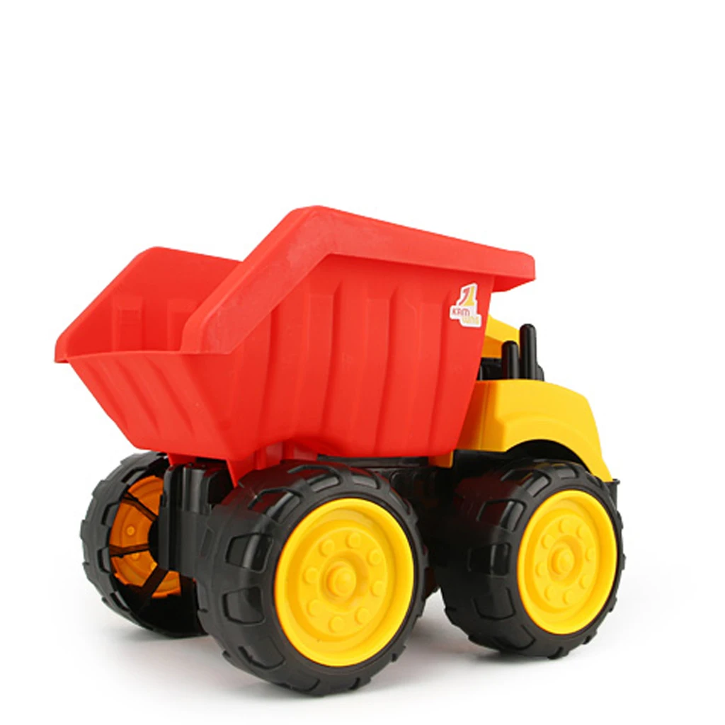 MagiDeal 1Pc Push Around Sand Truck Model Beach Home Toy for Kids Children Boys Birthday Gift 3Kinds