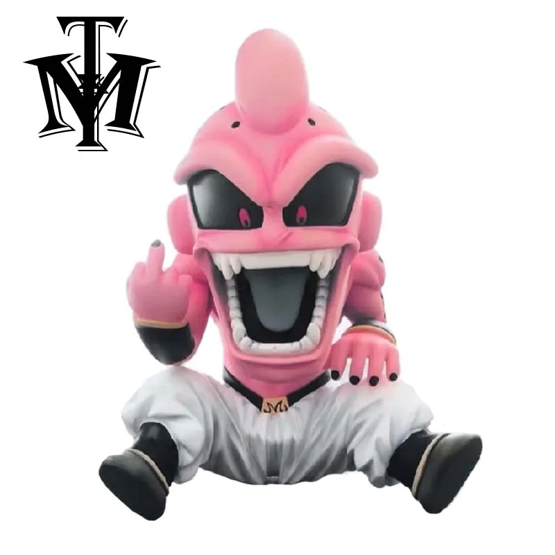 majin buu middle finger figure