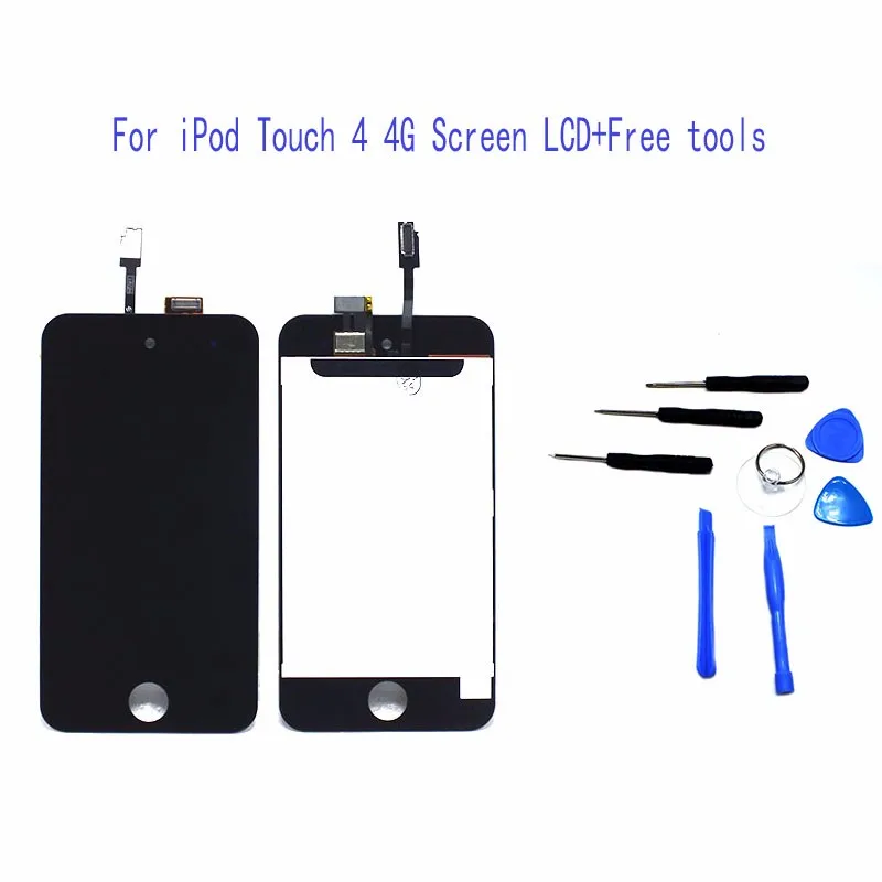 imágenes para Para Apple iPod Touch 4 4G Pantalla LCD Pantalla Original Panel de Pantalla Táctil Digitalizador Con Herramientas Gratuitas Disaply Asamblea Con pista. imágenes para Para Apple iPod Touch 4 4G Pantalla LCD Pantalla Original Panel de Pantalla Táctil Digitalizador Con Herramientas Gratuitas Disaply Asamblea Con pista.
