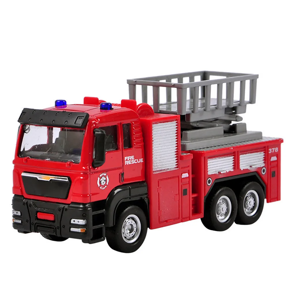 Car Toys For Boys Plastic Interactive Car Toys For Children Diecast Model Car Toy Racing Uncle Truck 1:55 Kid Birthday Gift k423