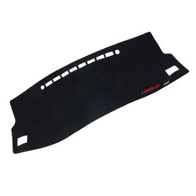 

Car Dashboard Cover Dash Mat Sun Shade Dash Board Pad Carpet For Toyota Corolla E140/E150 2006-2013 2014 2015 2016 2017 2018