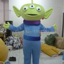 Талисман инопланетянин талисман костюм маскарадный костюм на заказ маскарадный костюм тематический костюм для карнавала