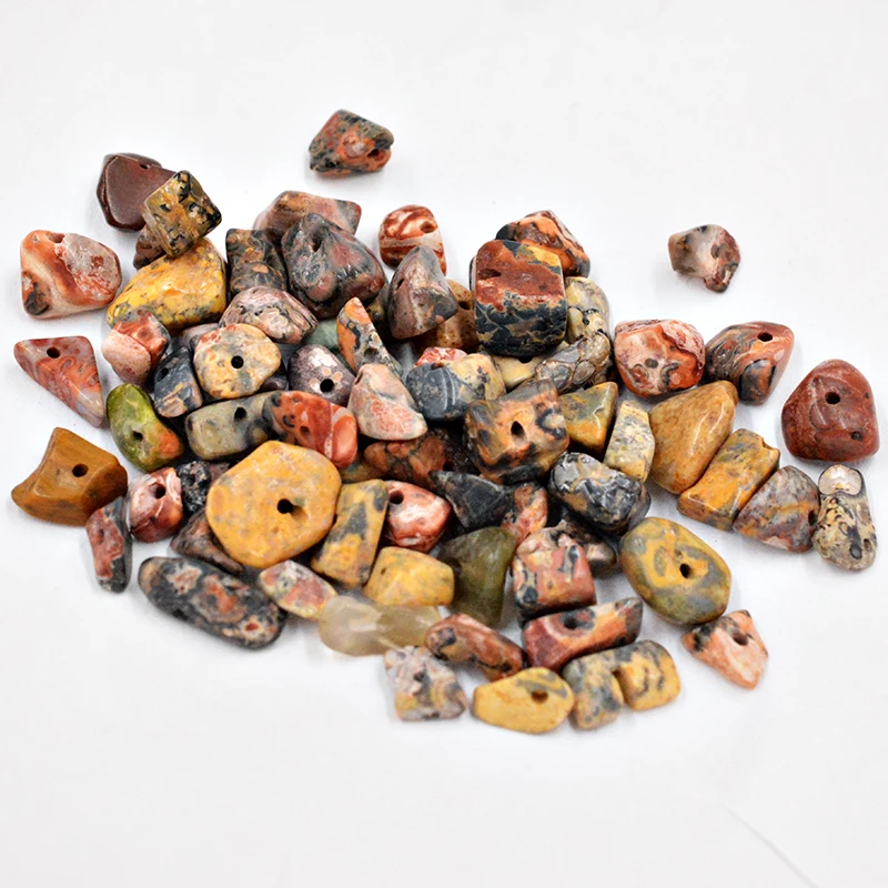 

FLTMRH Freeform Chip Natural Stone Beads Irregular Shape For DIY Necklace Bracelet Fashion Jewelry Making Making
