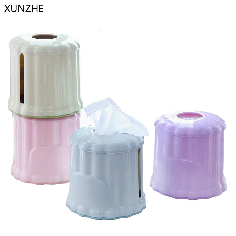 XUNZHE Yarat c ift A z Mendil Saklama Kutusu Ta nabilir Rulo Ev 