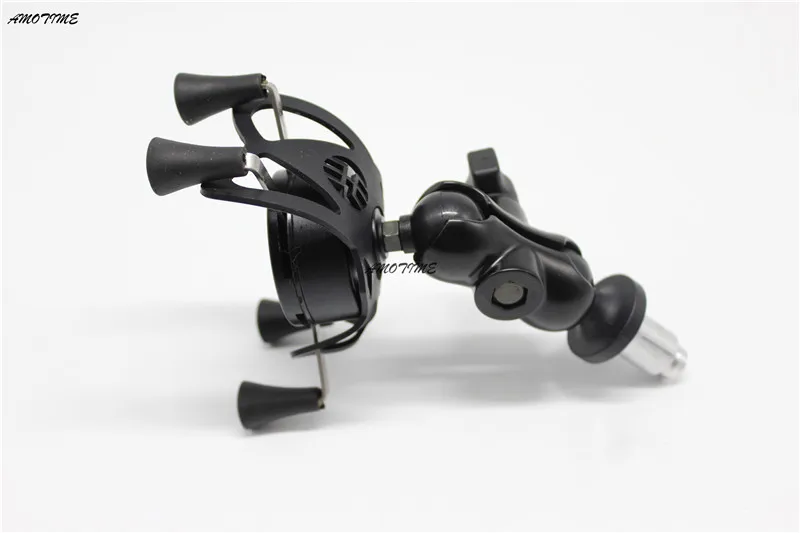 

For GSXR 600/750 GSXR600 GSXR750 06-15, GSXR1000 09-15 Motorcycle GPS Navigation Frame Mobile Phone Mount Bracket