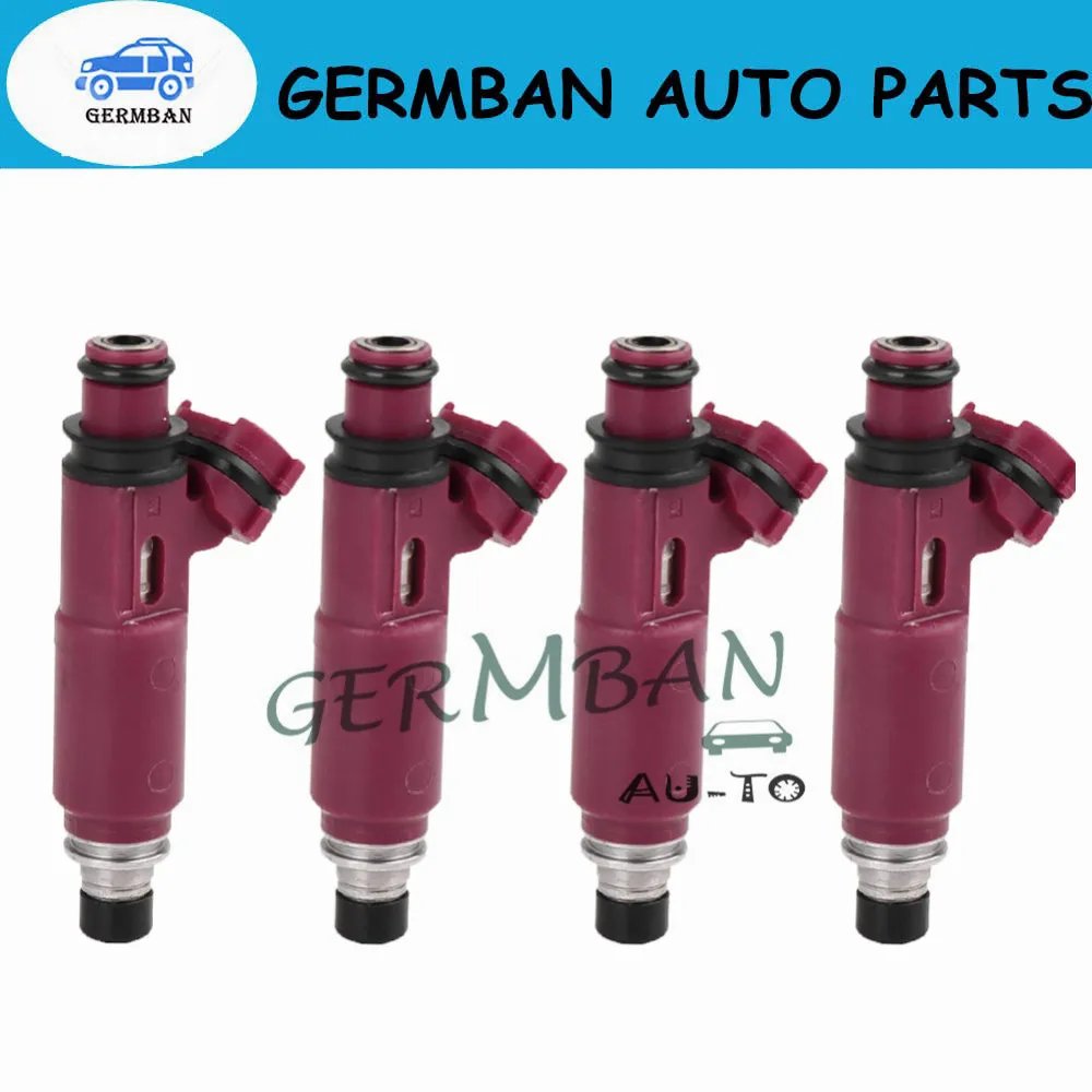 

195500-3310 Newly BP4W-13-250 Car Fuel Injector Oil Petrol Nozzle for Mazda MX-5 MIATA 1.8 1999-2000 M3 1.6 2003-2004 DC 12V