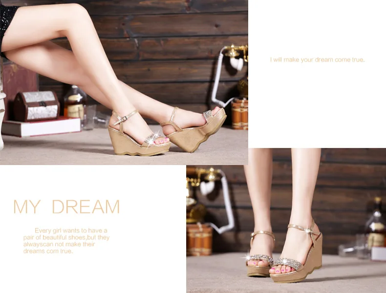 16_Womens Summer Fashion High Platform Wedges Small Size Shoes Online Elegant Rhinestone Sandals On Sale High Quality