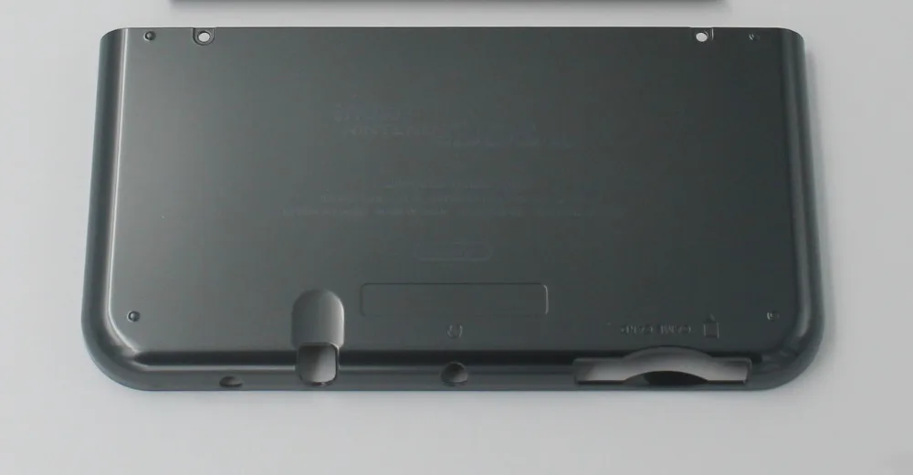 3 цвета Фирменная Новинка, топ+ нижняя часть корпуса чехол для нового 3DS XL LL верхней части спины чехол пластин