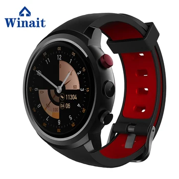 

Winait 3G Android GSM Smart Watch Phone with Touch Display and GPS/Camera/Heart Rate