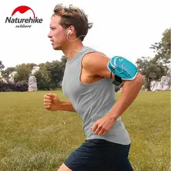NatureHike Спорт на открытом воздухе рука сумка Универсальный для хранения телефонов ключи деньги вещи в бег Универсальный водонепроница