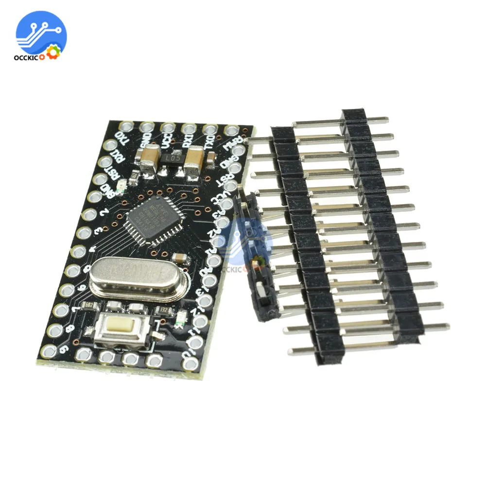 Плата Pro Mini 328 Atmega328P 5 в Atmega168 Atmega168P 16 м для модуля управления микроконтролем Arduino 1