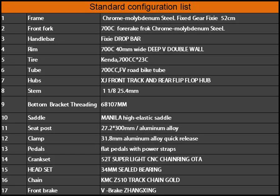 Sale Copper plated frame 700C Fixed Gear bike Track  Single speed Bike 48cm 50cm  52cm 56cm 58cm 60cm fixie bike vintage DIY frame 8