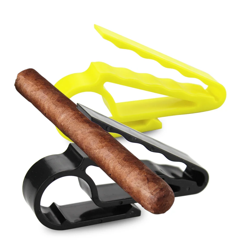 

Golf Cigar Holder Clips Clamp Boat Minder Grip Clip Cigarette Clamp Household Cigar Accessories
