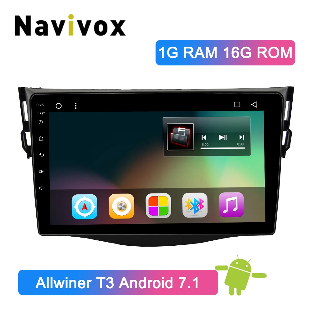 

Navivox Android 7.1 RAV4 Multimedia For Toyota RAV4 2007-2013 Toyota rav 4 RAV4 Audio Stereo RDS Car DVD GPS Radio Navigation