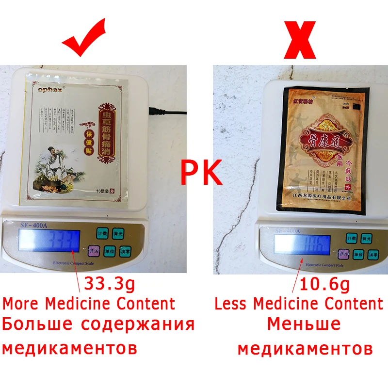 OPHAX 20 шт. китайская медицина боли патч Поясничный диск шейного позвонка облегчение боли защита травмированного колена от повреждения нерва