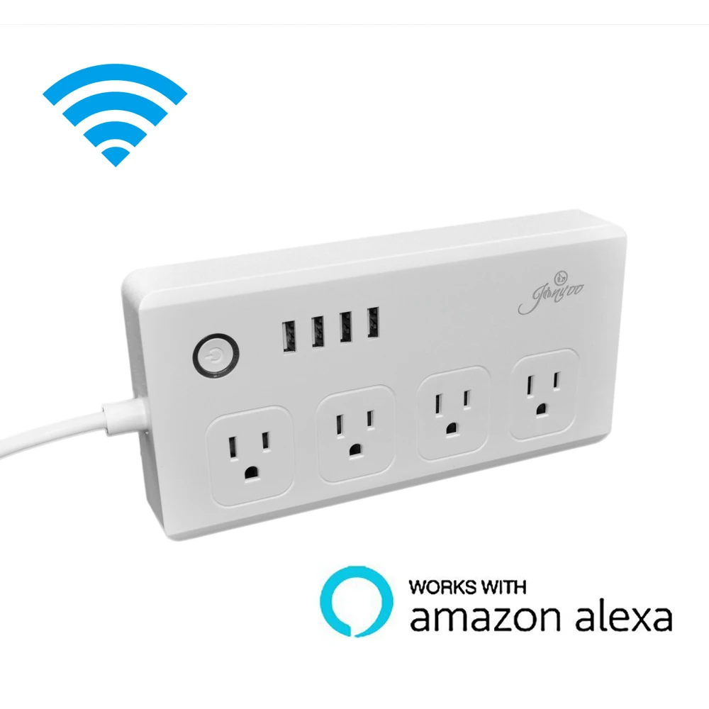 Jinvoo US Wifi power socket plug outlet smart phone