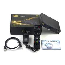 2016 Newer V8 Golden DVB-S2 + DVB-T2 + DVB-C Satellite TV Combo Receiver Support PowerVu Biss Key Cccamd Newcamd Youtube Youporn