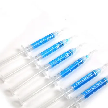 

6pcs/set Teeth Whitening Remineralization Gel Less Sensitivity Care 3.0ml Home