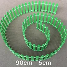 30 шт. садовый игрушечный дом или Shadowbox сцены дерева и Iron Micro-пейзаж забор для Садовый игрушечный дом или Shadowbox сцены