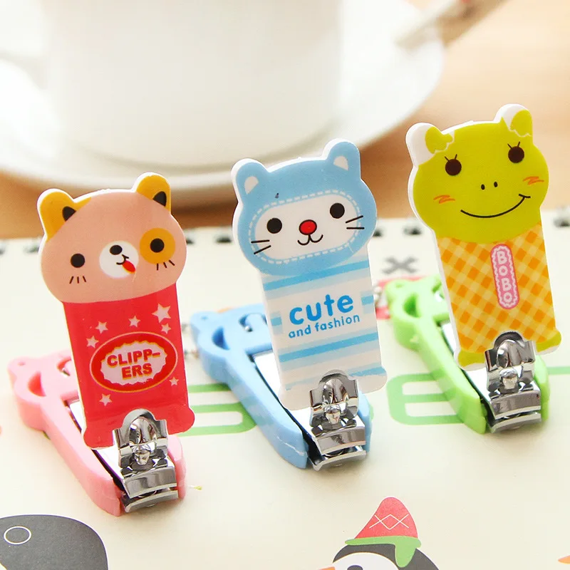 

Cute Stainless Steel Nail Clippers Single Animal Nail Clippers Cut Female Cartoon Nail Clipper Trumpet