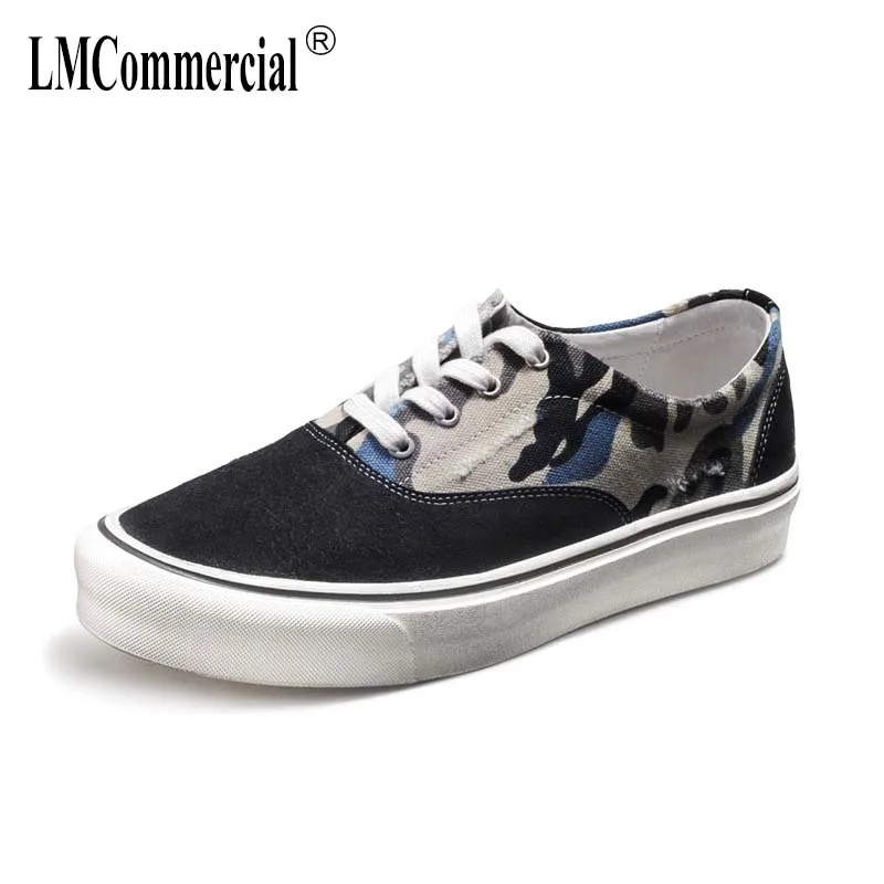 

2018 Spring Summer Korean version men's breathable canvas skateboard shoes spring autumn summer casual shoes men Leisure shoes