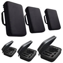 Promotion Travel Storage Collection Bag Case for Gopro Hero 3/4 Sj4000 Xiao mi Yi Action Soocoo Camera Sport Cam 22.5*17.5*6.7cm