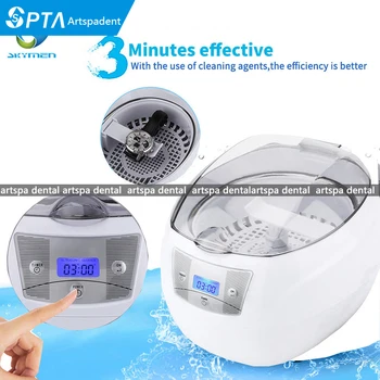 

Small Ultrasonic cleaning machine Jewelry Household Denture Watch Washer