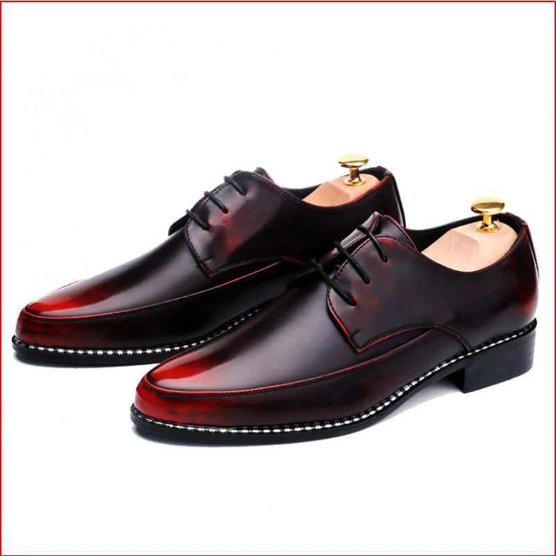 leather business casual shoes