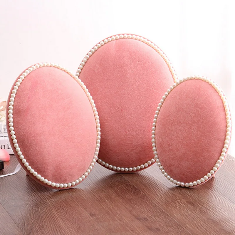 Hot sale Pearl Jewelry Display Organizer Velvet For Pendant Necklaces Earrings Bust Display Stand For Jewelry Counter Showcase