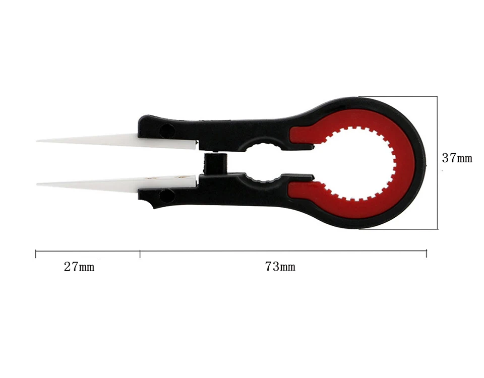 " Керамика Пинцет V3 гаечный ключ утепленная щипцы для электронная сигарета DIY ручной инструмент распылитель rda RBA аксессуары