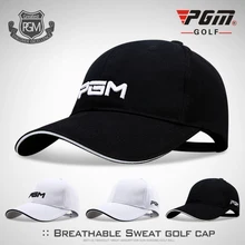PGM Golf Мужская шляпа летнее средство для защиты от солнца Кепка дышащий хлопок гольф бейсболка Путешествия складной корейский вариант солнца