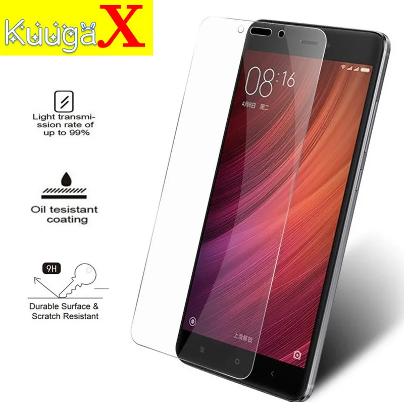 Защитная пленка для экрана закаленное стекло xiaomi Red 4 4X 4A pro 5 дюймов X на кристаллах