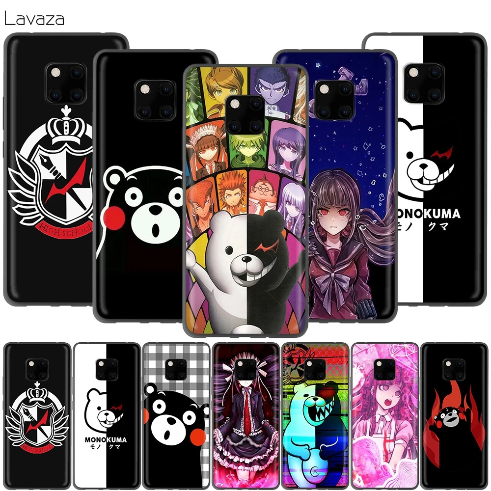 Чехол Lavaza Kumamon Danganronpa Monokuma для Huawei P30 P20 P10 P9 P8 Mate 20 10 Pro Lite P Smart 2017|Бамперы| |