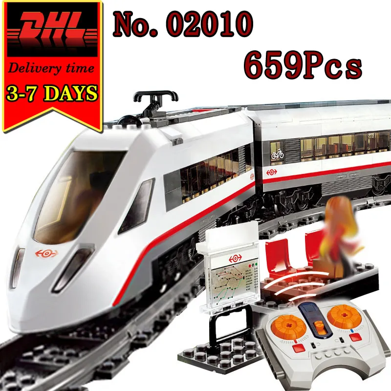 DHL LEPIN 02010 Electric RC Car Building Blocks Set Compatible Brick Remote Control Track Train Educational Toy For Children Kid block-set : image DHL LEPIN 02010 Electric RC Car Building Blocks Set Compatible Brick Remote Control Track Train Educational Toy For Children Kid block-set