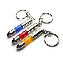 Rylybons автомобильный Стайлинг, автомобильный антистатический брелок для ключей, органайзер для ключей, антистатический очиститель, электростатическое сокровище, Электростатическая пуля