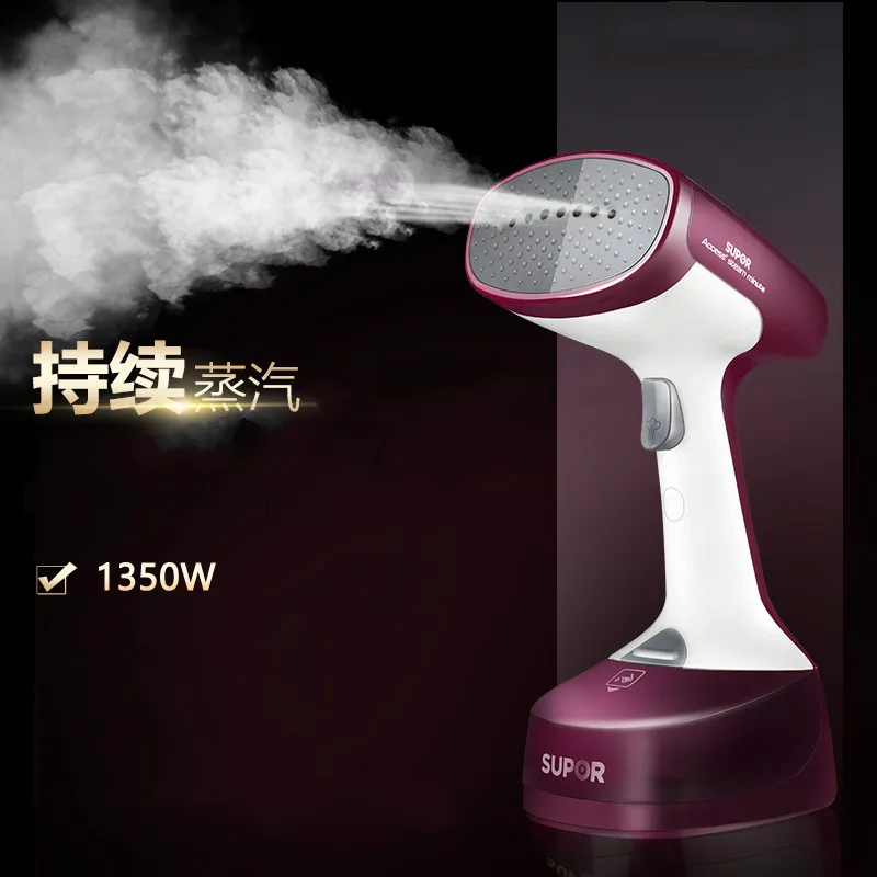 Electric Handheld Mini Garment Steamer Ironing Machine Mini Portable Steamer Hanging Steam Iron Plancha Vapor цена Electric Handheld Mini Garment Steamer Ironing Machine Mini Portable Steamer Hanging Steam Iron Plancha Vapor цены онлайн