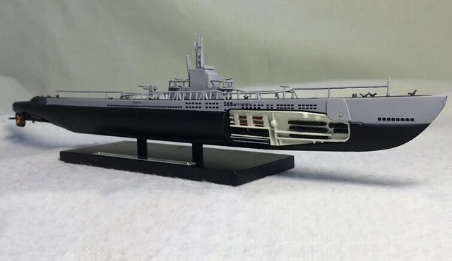 Rare ATLAS 1: 350 The US Navy World War II Ace Submarine Uss Barb - 640x370 - jpeg World War Ii Submarine Models