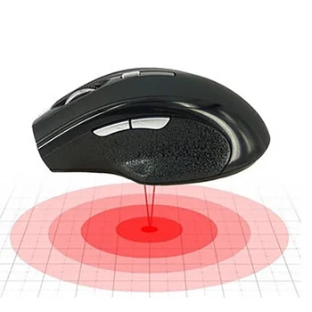 

2000 DPI 2.4GHz wireless optical mouse player for gaming laptops Wireless gaming mouse with USB receiver good for play game