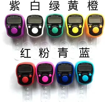 Cheap By Dhl 1000pcs High Quality Click Counter Stitch Marker And Row Counter LCD Electronic Digit Tally Counter SN1275