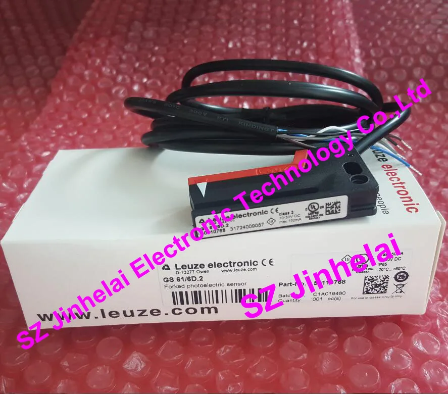 

GS 61/6D.2 New and original Germany LEUZE Trough type photoelectric switch, trough type sensor