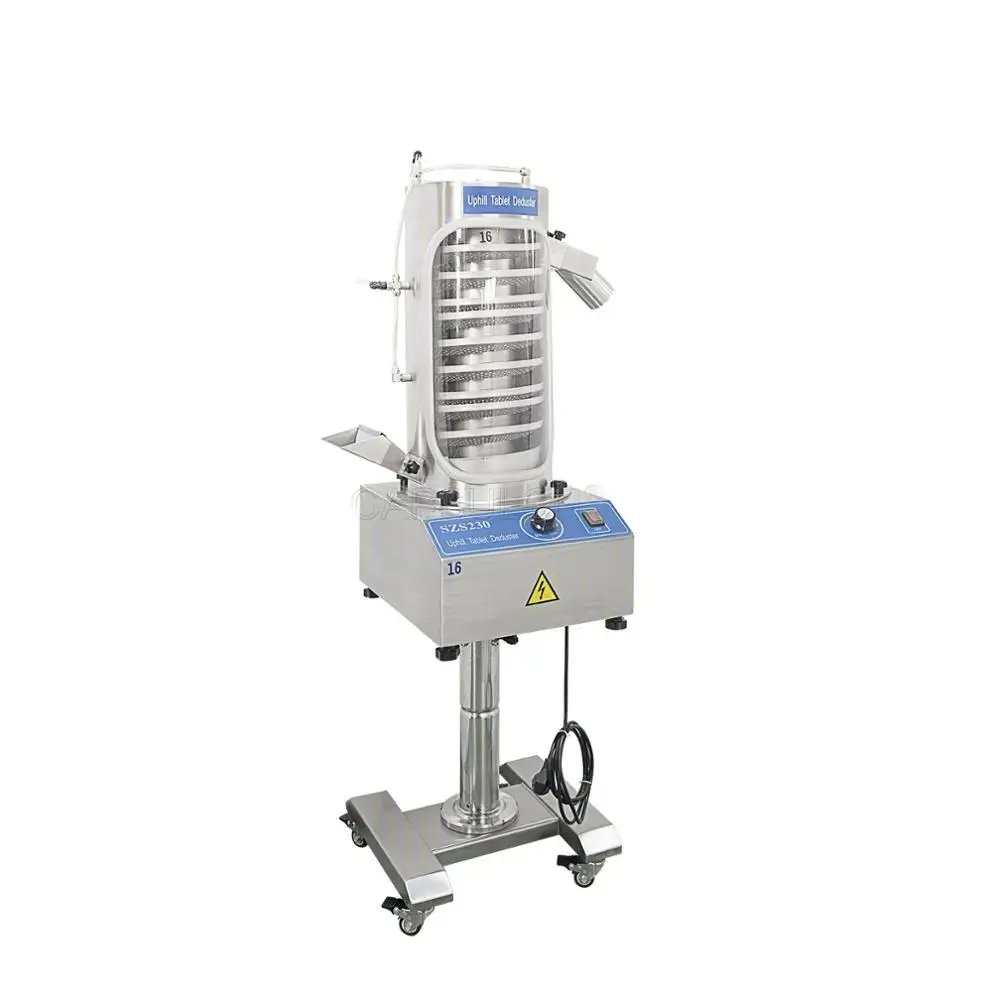 SZS230 Uphill Tablet Deduster / Powder Sifting Machine, Sieve shaker