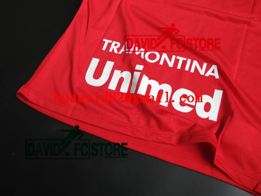 Brazilian international 15 16 Red Thailand Quality Jersey (6)