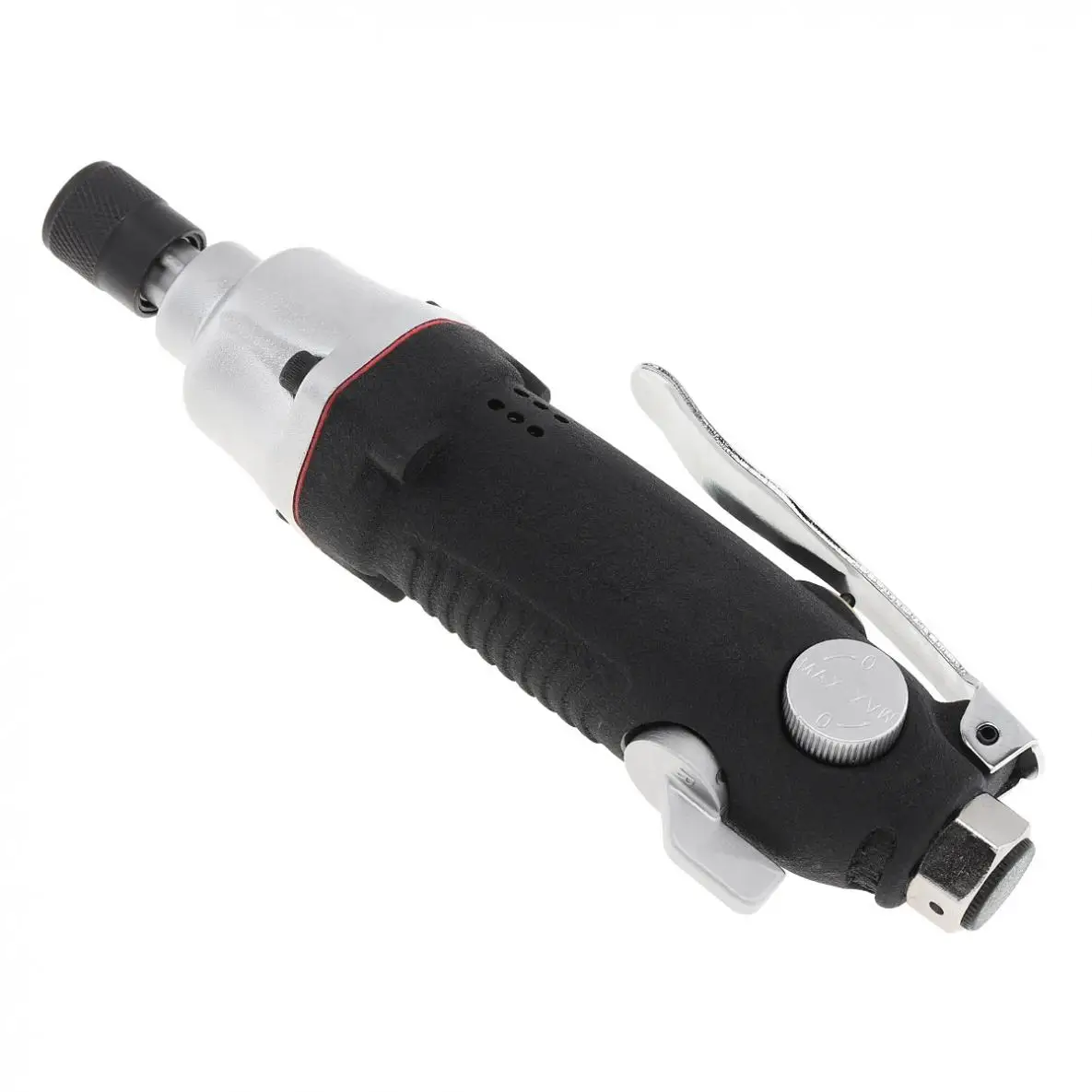 5H Straight Shank Air Screwdriver Pneumatic Screwdriver Pneumatic Tool with Double-headed Bit and Small Hook for Home Renovation