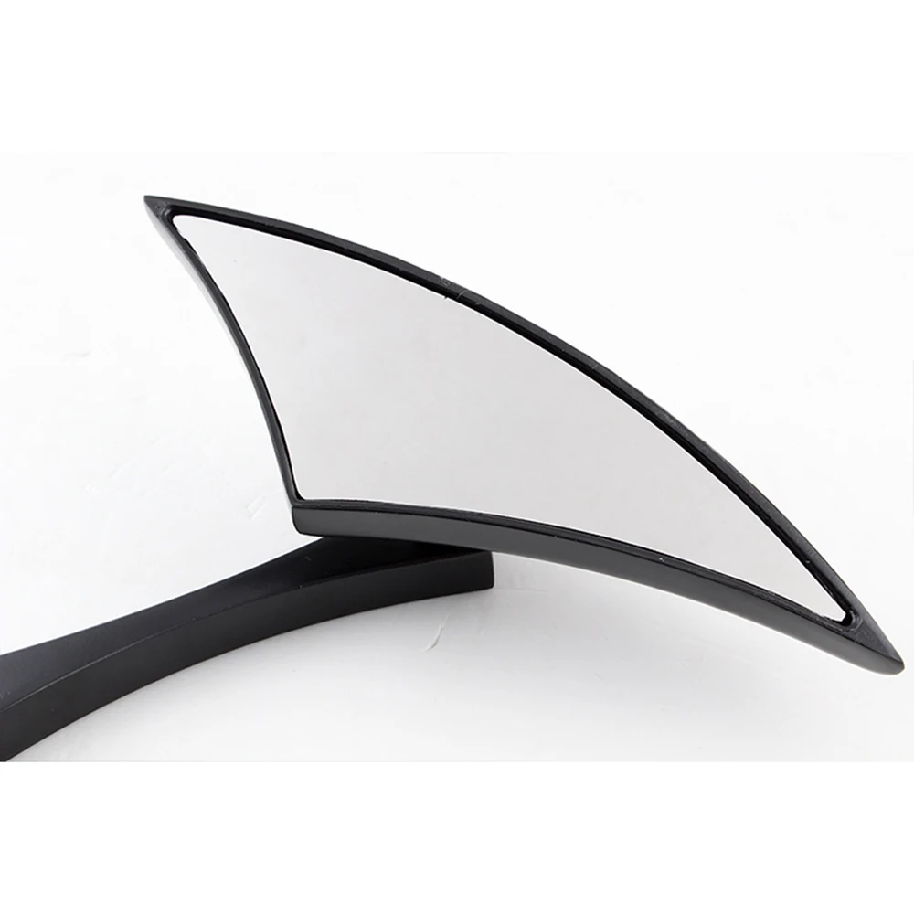 Motor Bike Motorcycle Mirror Black Aluminum End Mirrors Rearview Mirror 8MM 10MM Side Mirrors Motor Bike Motorcycle Mirror Black Aluminum End Mirrors Rearview Mirror 8MM 10MM Side Mirrors