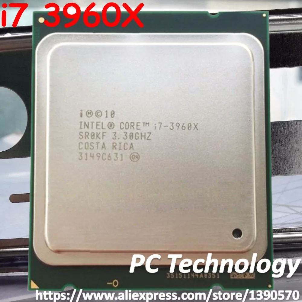 Orijinal Intel Core i7 Extreme Edition i7 3960X işlemci i7-3960X ...