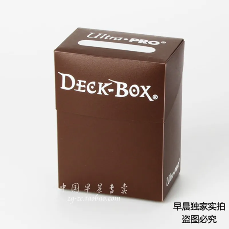 Ультра Pro Deck Box настольные игры карты TCG колода чехол для магических карт MGT/Pkm/YGO/сборные игры