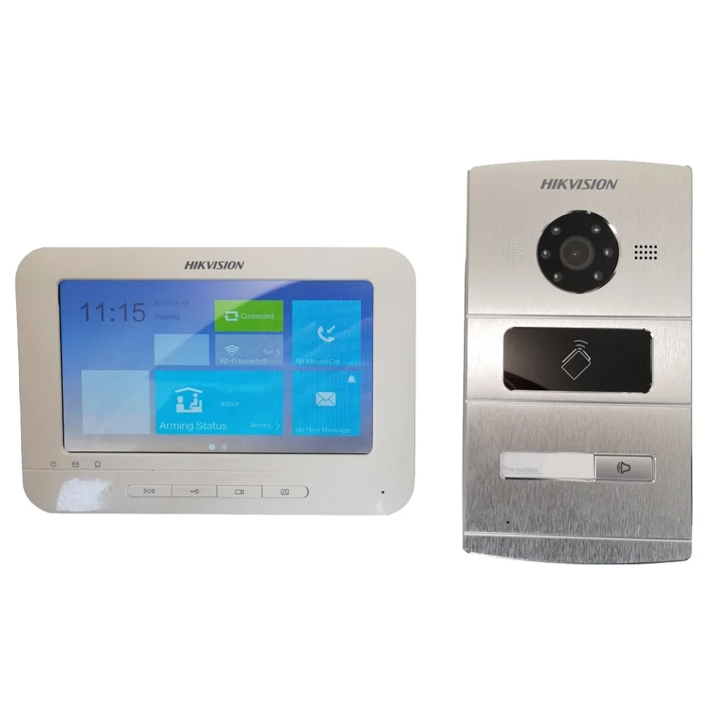 Good Value Hikvision Video Intercom Kit Ds Kv1102 1a Ds