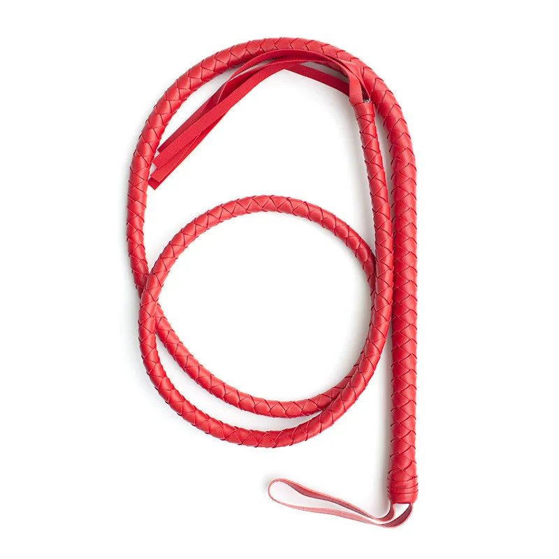 190CM Sexy Bondage Flogger Flirting Leather Whip BDSM Toys for Adults Games Slap Spanking Exotic Accessories With Tassel 2 190CM Sexy Bondage Flogger Flirting Leather Whip BDSM Toys for Adults Games Slap Spanking Exotic Accessories With Tassel 2