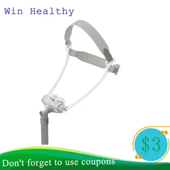 

BMC WNP Nasal Pillows CPAP Mask 04 Home Improvement Light CPAP Machine Silicon Mask For Sleep Apnea Beauty And Health Sleep Top